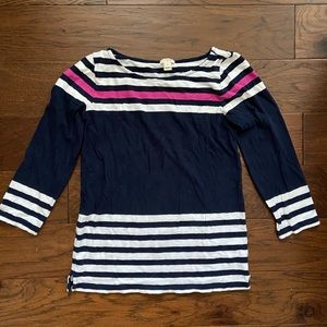 J.Crew Factory striped top